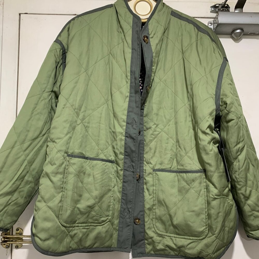 NEW BLANKNYC TWO-IN-ONE REVERSIBLE JACKETS SIZE S